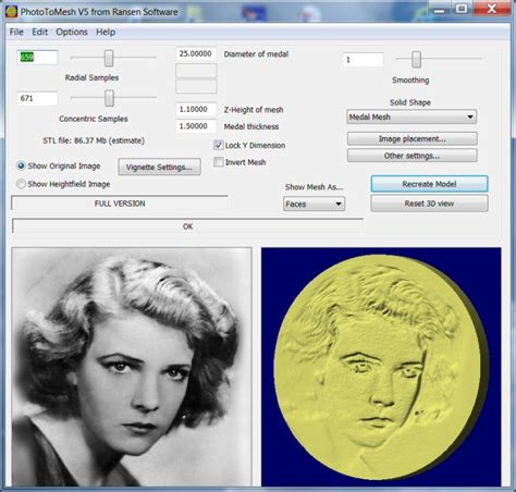 create stl files from jpg.